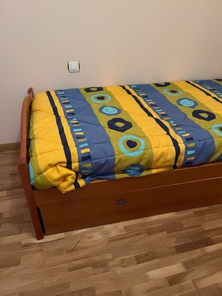 Cama nido y escritorio