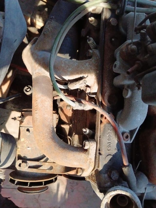 Motor y caja Opel kadett trasera