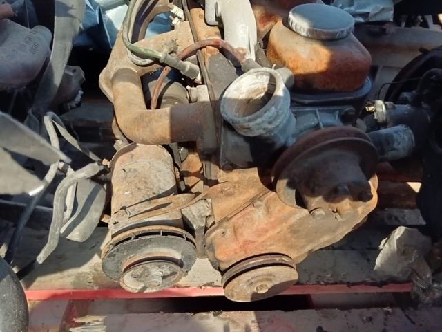 Motor y caja Opel kadett trasera