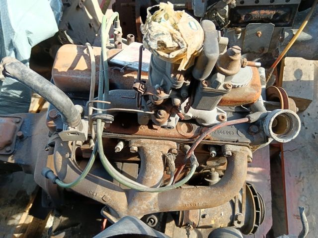 Motor y caja Opel kadett trasera