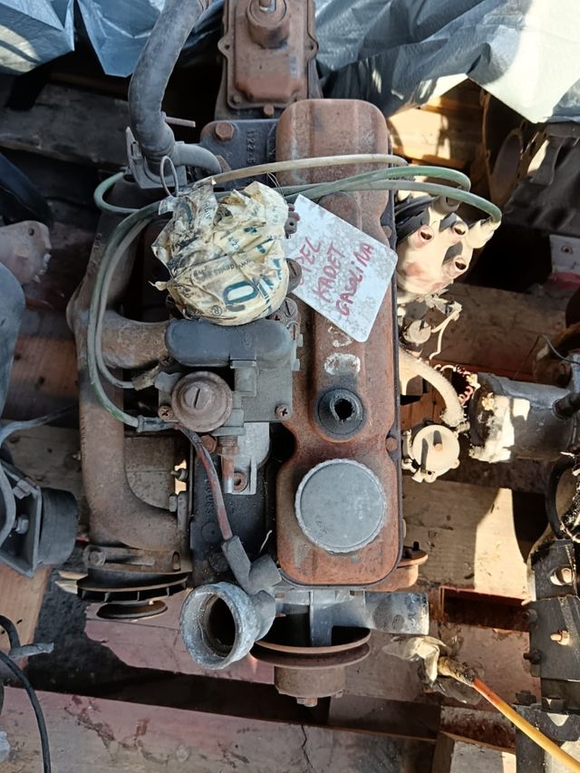 Motor y caja Opel kadett trasera