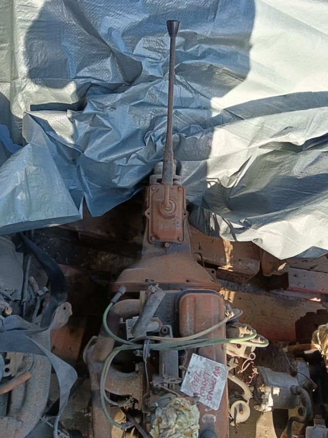 Motor y caja Opel kadett trasera