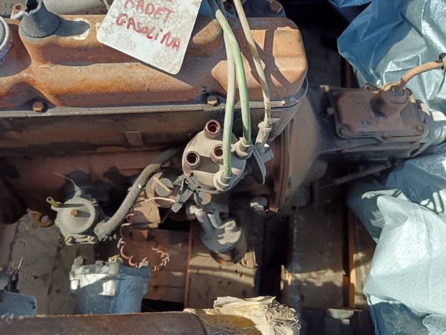 Motor y caja Opel kadett trasera