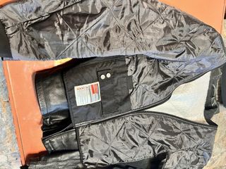 Chaqueta de moto cuero piel axo