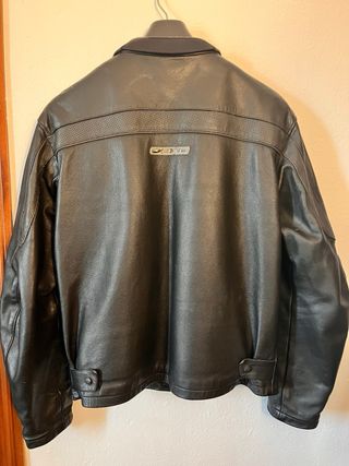 Chaqueta de moto cuero piel axo