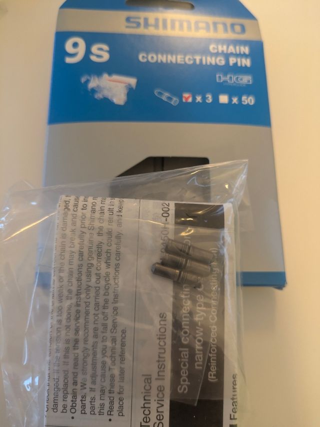 Stock PIN catena Shimano 9-10-11 speed