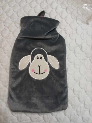 Borsa dell'acqua calda di peluche