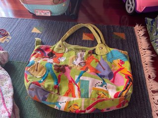 Pack 2 bolsos de tela