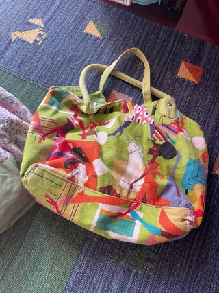 Pack 2 bolsos de tela