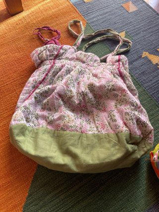 Pack 2 bolsos de tela