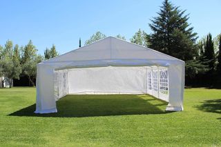 Carpa 8x6 para Exteriores Resistente con Ventanas