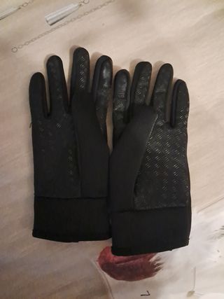 Guanti neri taglia M/L