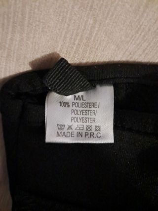 Guanti neri taglia M/L
