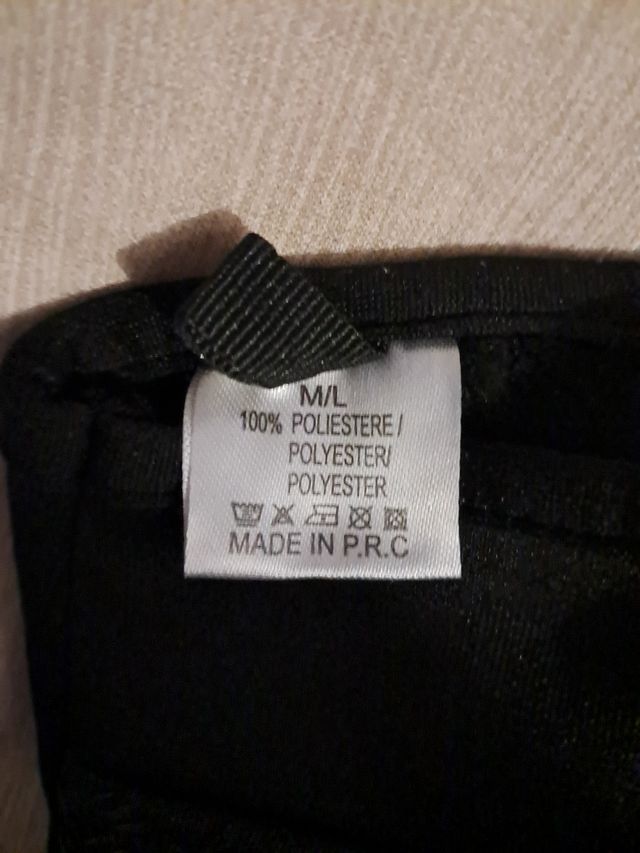 Guanti neri taglia M/L