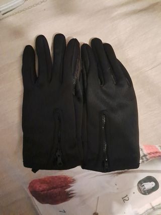 Guanti neri taglia M/L