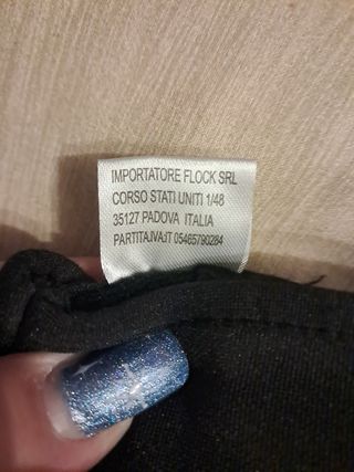 Guanti neri taglia M/L