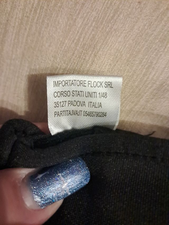 Guanti neri taglia M/L