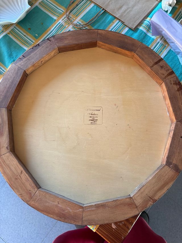 Calendario maya artesanal