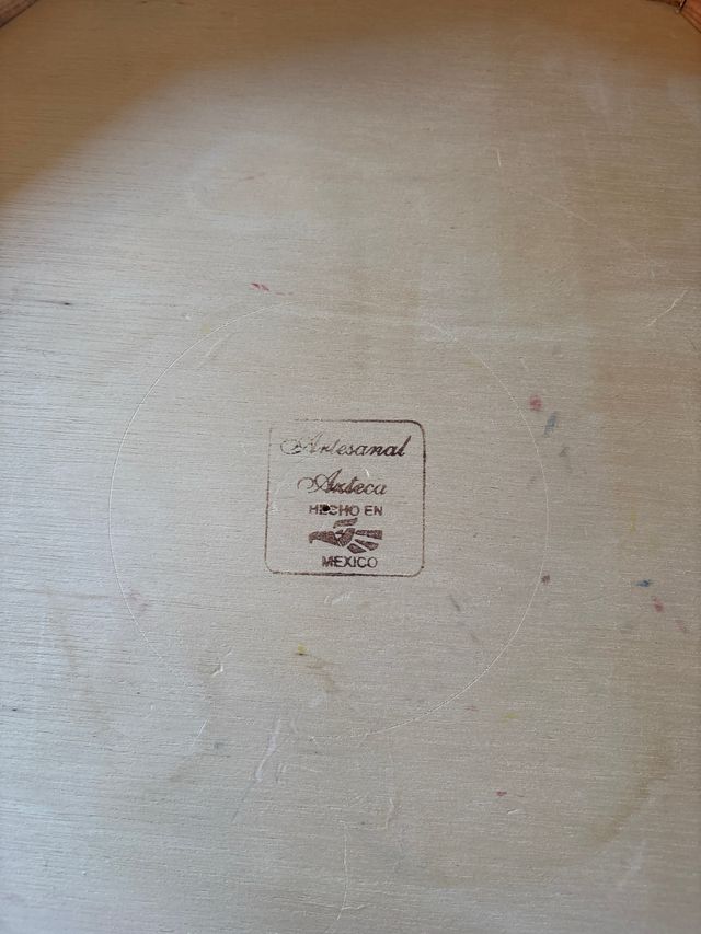 Calendario maya artesanal