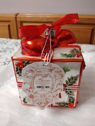 Decorazioni pacchetto regalo Natale