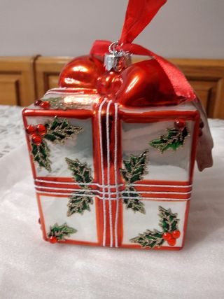 Decorazioni pacchetto regalo Natale