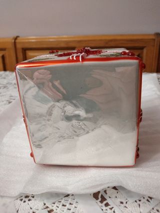 Decorazioni pacchetto regalo Natale