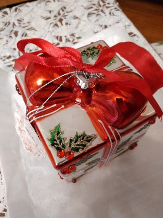 Decorazioni pacchetto regalo Natale