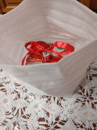 Decorazioni pacchetto regalo Natale