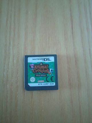 Juego Nintendo DS Animal crossing wild world