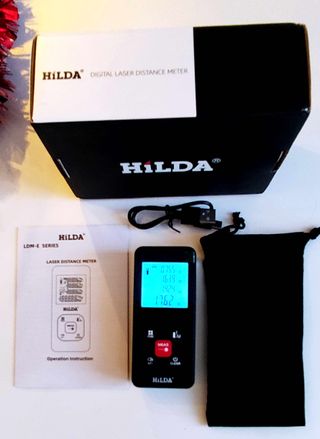 HILDA-telémetro láser de 50M, medidor de distancia