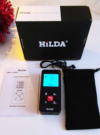 HILDA-telémetro láser de 50M, medidor de distancia