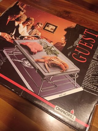 Pietra ollare Ompagrill