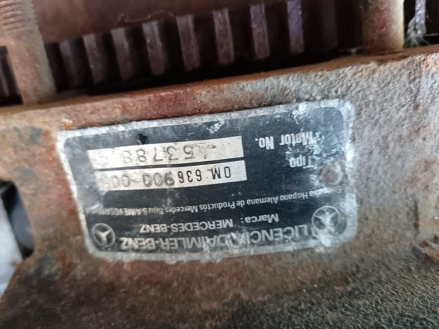 Motor Mercedes 4 cilindros