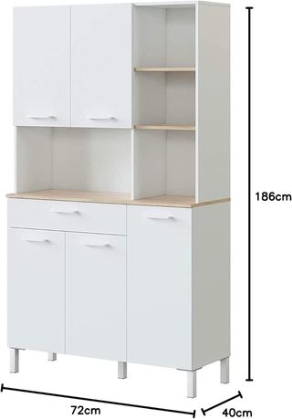 Alacena de Cocina, Aparador Comedor, Mueble