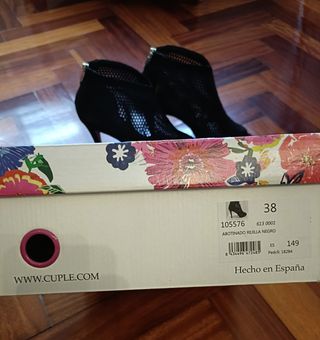 Calzado CUPLÉ