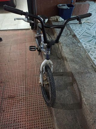 Bicicleta BMX perfecta
