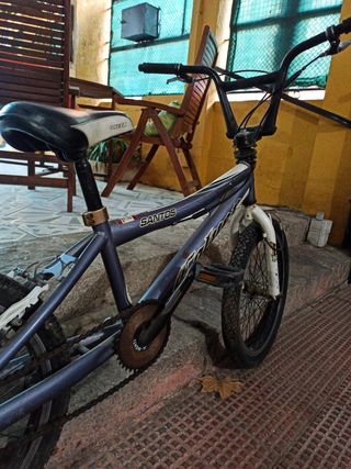 Bicicleta BMX perfecta