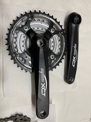 Conjunto Completo Cambio 24v Shimano Suntuor