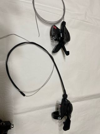 Conjunto Completo Cambio 24v Shimano Suntuor
