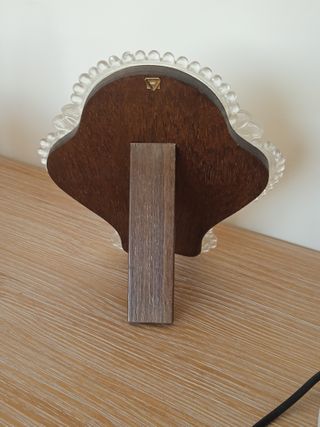 Espejo veneciano, tallado en cristal de Murano