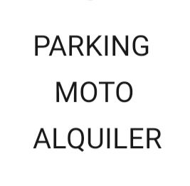 PARKING MOTO ALQUILER