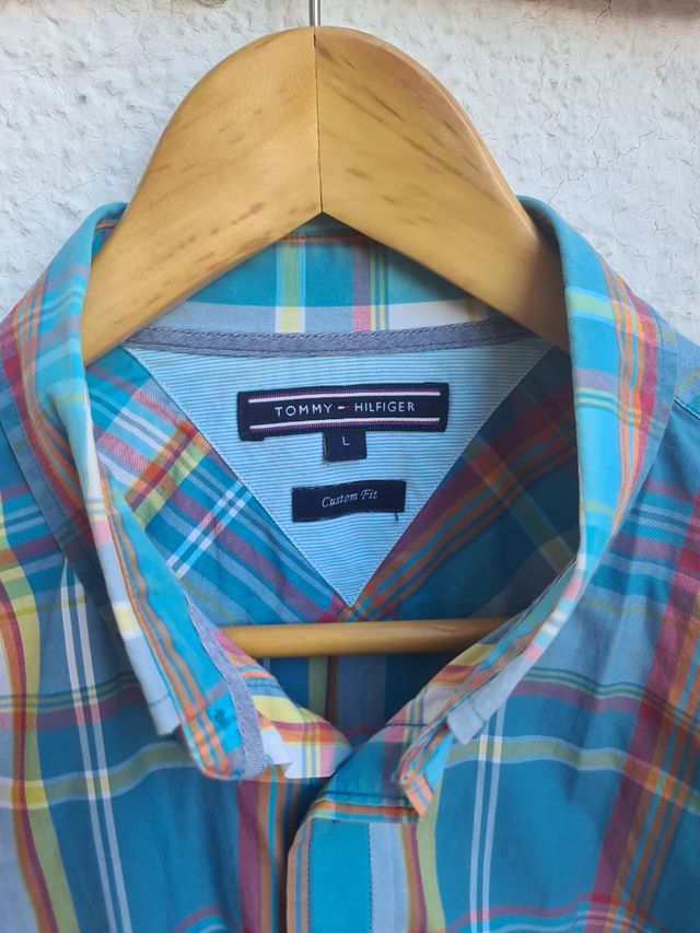Camisa tommy hilfiger talla l