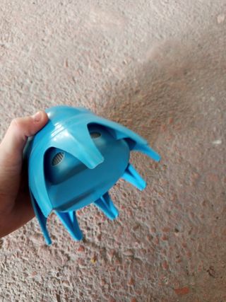 Dispensador cloro piscina