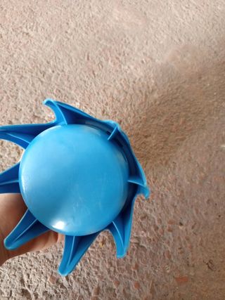 Dispensador cloro piscina