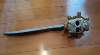 Espada juguete con luz y sonido Jak Storm Carabas