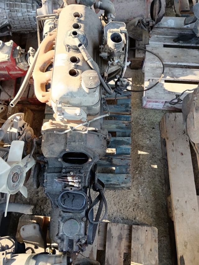 2 motores y cajas Citroën HY