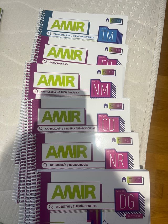 Manuales amir mir