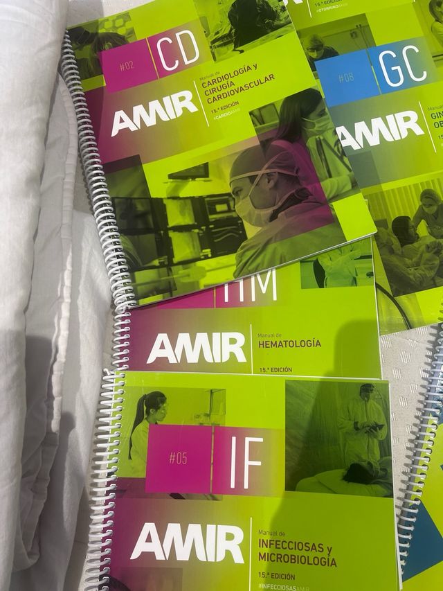 Manuales amir mir