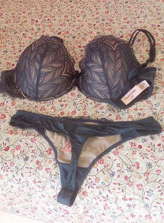 Conjunto sujetador y braguita