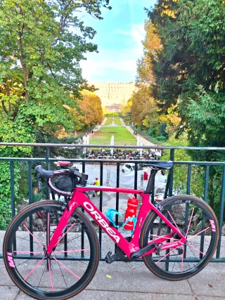 Bicicleta Orbea Orca aero rosa